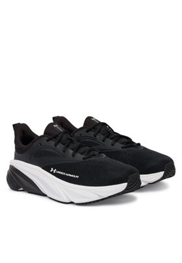 Under Armour Buty do biegania UA Rogue 6 6006719 001 Czarny. Kolor: czarny. Materiał: materiał