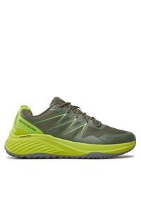 skechers - Skechers Sneakersy Bounder Rse-Zoner 232781/OLLM Khaki. Kolor: brązowy. Materiał: materiał