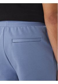 BOSS Spodnie dresowe Member Hurley 50558602 Błękitny Regular Fit. Kolor: niebieski. Materiał: syntetyk #3