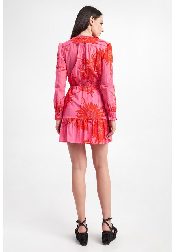 Pinko - Sukienka szmizjerka Nomade PINKO. Typ sukienki: szmizjerki