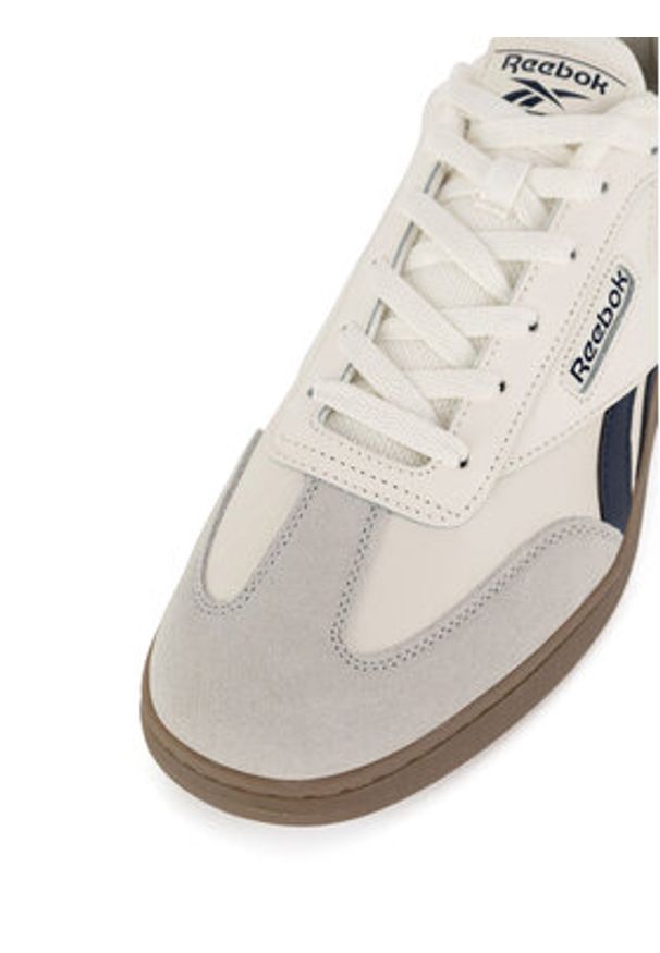 Reebok Sneakersy FORTE LOUNGER AR30252MCDS Beżowy. Kolor: beżowy. Materiał: skóra