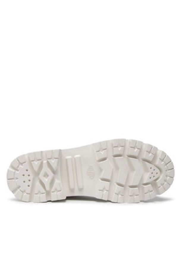 Palladium Trapery Pallabase Twill 96907-116-M Biały. Kolor: biały. Materiał: materiał
