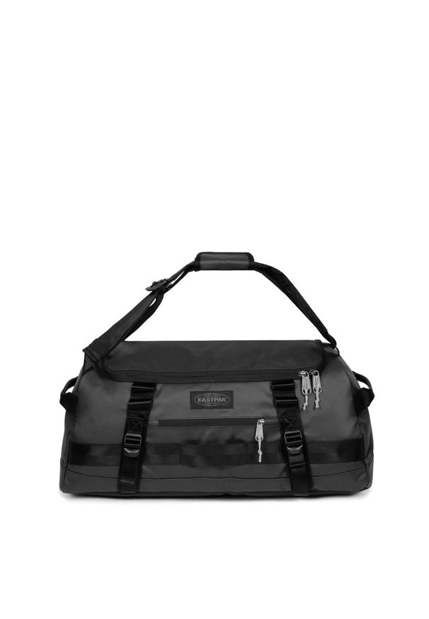 Torba podróżna Eastpak Duffel Pack. Kolor: czarny. Styl: casual, elegancki
