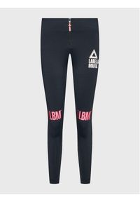 LABELLAMAFIA - LaBellaMafia Legginsy 25877 Czarny Slim Fit. Kolor: czarny. Materiał: syntetyk #1