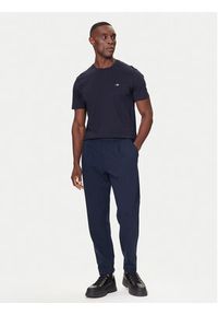 GANT - Gant T-Shirt 2004080 Granatowy Regular Fit. Kolor: niebieski. Materiał: bawełna #5