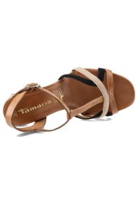 Tamaris - Sandały TAMARIS 1-28025-24 392 Cognac Comb #8