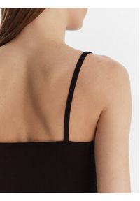 Guess Top E6GP02 J1314 Czarny Regular Fit. Kolor: czarny. Materiał: bawełna #5