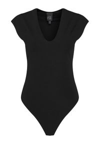 ACCESS FASHION Body 54-2150-377 Czarny Slim Fit. Kolor: czarny. Materiał: syntetyk