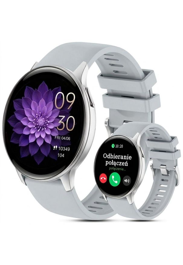 Smartwatch Rubicon Zegarek SMARTWATCH damski Rubicon ROZMOWY BLUETOOTH CIŚNIENIE STRES. Rodzaj zegarka: smartwatch