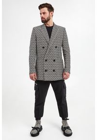 Balmain - Płaszcz męski z logo BALMAIN #5