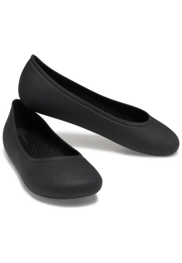 Crocs Brooklyn Flat. Kolor: czarny