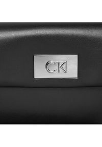 Calvin Klein Torebka K60K612150 Czarny. Kolor: czarny. Materiał: skórzane #3