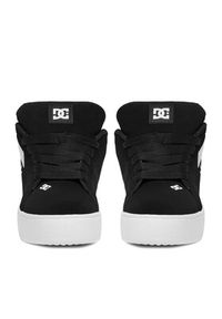 DC Shoes Sneakersy EO-COURT GRAFFIK PLATFORM DC02422004 Czarny. Kolor: czarny. Materiał: nubuk, skóra. Obcas: na platformie #9
