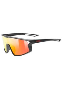 Okulary sportowe dla dzieci Uvex Skyryse. Kolor: czarny. Sport: turystyka piesza #1