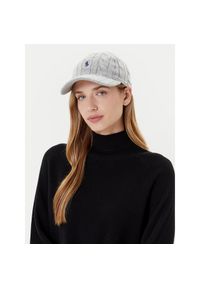 Czapka z daszkiem Polo Ralph Lauren. Kolor: szary