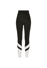 Legginsy damskie Urban Classics arrow high waist. Stan: podwyższony. Kolor: czarny, biały, wielokolorowy #1