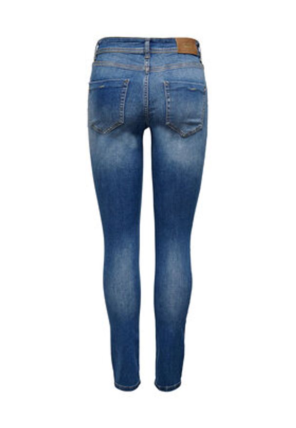 only - ONLY Jeansy 15245452 Niebieski Skinny Fit. Kolor: niebieski