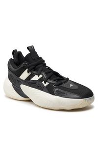 Adidas - adidas Buty Trae Young Unlimited 2 Low IE7764 Czarny. Kolor: czarny. Materiał: materiał
