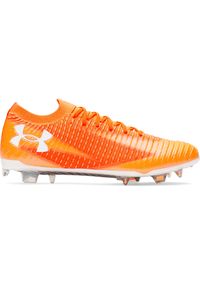 Buty piłkarskie Under Armour Shadow Elite 3 FG. Kolor: pomarańczowy. Sport: piłka nożna #1