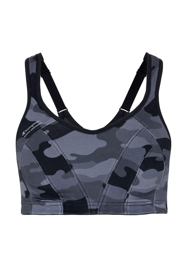 Biustonosz treningowy Shock Absorber Active Multi. Kolor: czarny. Sport: bieganie, fitness