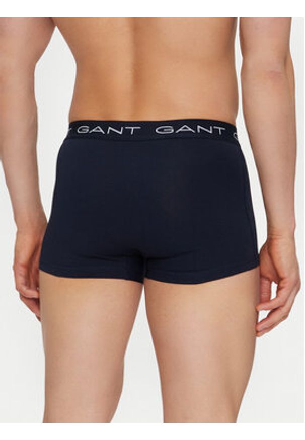 GANT - Gant Komplet 3 par bokserek 900023003 Granatowy. Kolor: niebieski. Materiał: bawełna