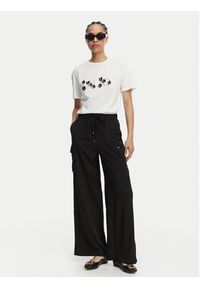 Liu Jo T-Shirt WA6238 JS923 Biały Regular Fit. Kolor: biały. Materiał: bawełna #3