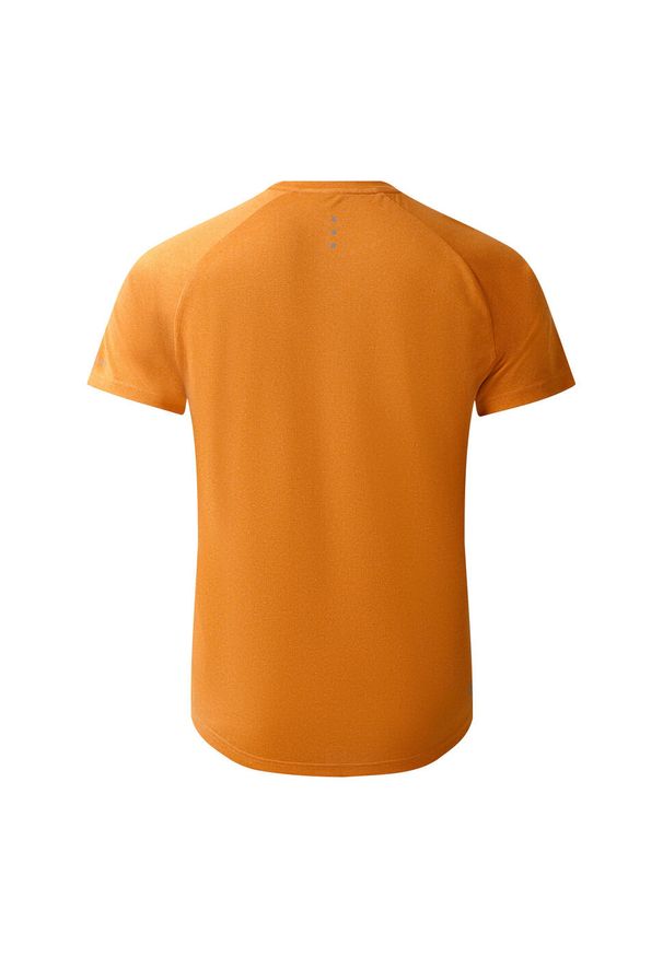 DARE 2B - T-shirt Męski Niska Waga Accelerate. Kolor: pomarańczowy. Sport: turystyka piesza