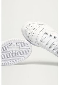 adidas Originals - Buty dziecięce Top Ten. Nosek buta: okrągły. Zapięcie: sznurówki. Kolor: biały. Materiał: syntetyk, materiał, skóra ekologiczna, guma. Szerokość cholewki: normalna #5