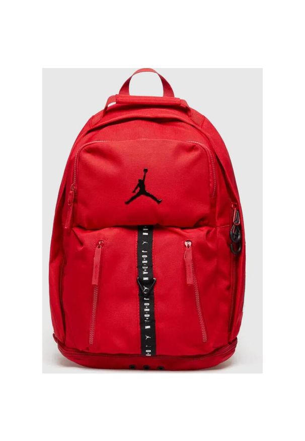 Plecak szkolny sportowy Air Jordan Sport Backpack 35L Gym Red 9A0743-R78. Kolor: czerwony. Styl: sportowy