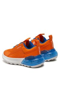 Geox Sneakersy J Activart Illuminus J45LYA 0149J C2008 M Pomarańczowy. Kolor: pomarańczowy. Materiał: materiał, mesh #4