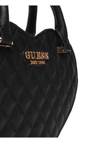 Guess Torebka HWQG98 94770 Czarny. Kolor: czarny. Materiał: skórzane #3