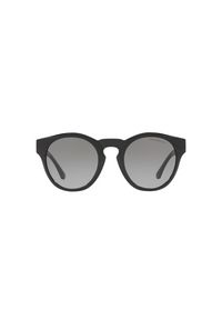 Emporio Armani Okulary "EA4113F" | EA4113F 501711 | Kobieta | Czarny. Kolor: czarny. Materiał: materiał