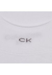 Calvin Klein Zestaw 2 par stopek damskich 701218767 Biały. Kolor: biały. Materiał: materiał