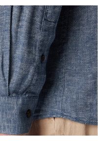 Jack & Jones Koszula Parker 12292161 Niebieski jasny Regular Fit. Kolor: niebieski. Materiał: bawełna #2