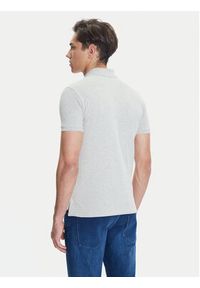 Polo Ralph Lauren Polo 710536856463 Szary Slim Fit. Typ kołnierza: polo. Kolor: szary. Materiał: bawełna #4