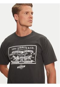 Levi's® T-Shirt Vintage Graphic 87373-0144 Czarny Relaxed Fit. Kolor: czarny. Materiał: bawełna. Styl: vintage