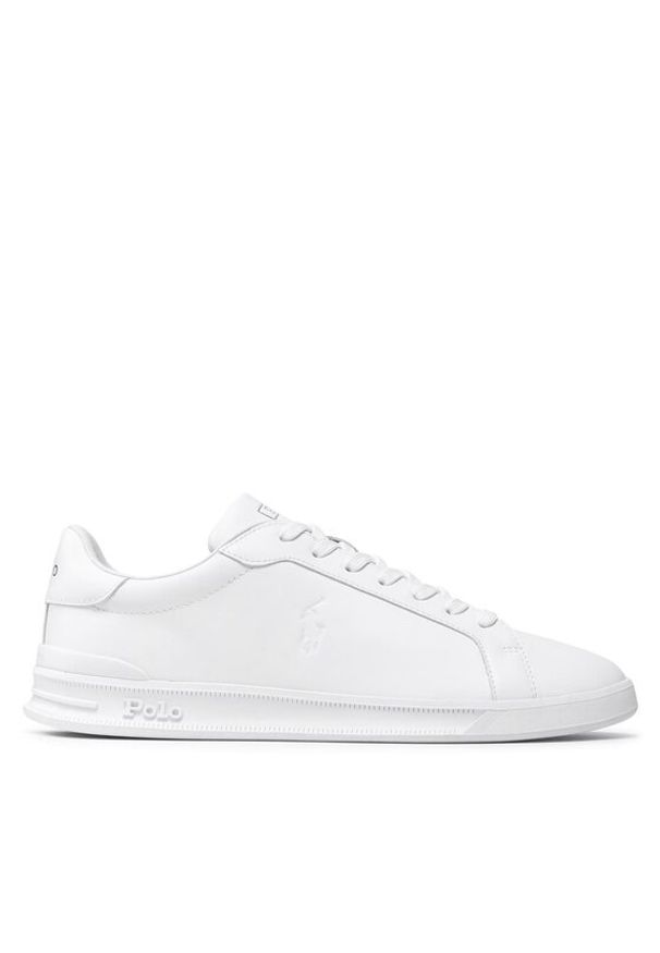 Polo Ralph Lauren Sneakersy Hrt Ct II 809845110002 Biały. Kolor: biały. Materiał: skóra