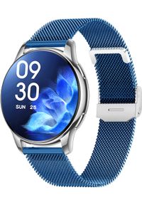 Smartwatch damski Rubicon -Asturia- - AMOLED rozmowy BT tętno SpO IP67 złoty. Rodzaj zegarka: smartwatch. Kolor: złoty