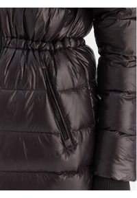 TOMMY HILFIGER - Tommy Hilfiger Kurtka puchowa Gloss WW0WW47356 Czarny Regular Fit. Kolor: czarny. Materiał: syntetyk #7