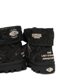 Palladium Trapery Baggy Hopper Tunnels 04625-008-M Czarny. Kolor: czarny. Materiał: materiał #5