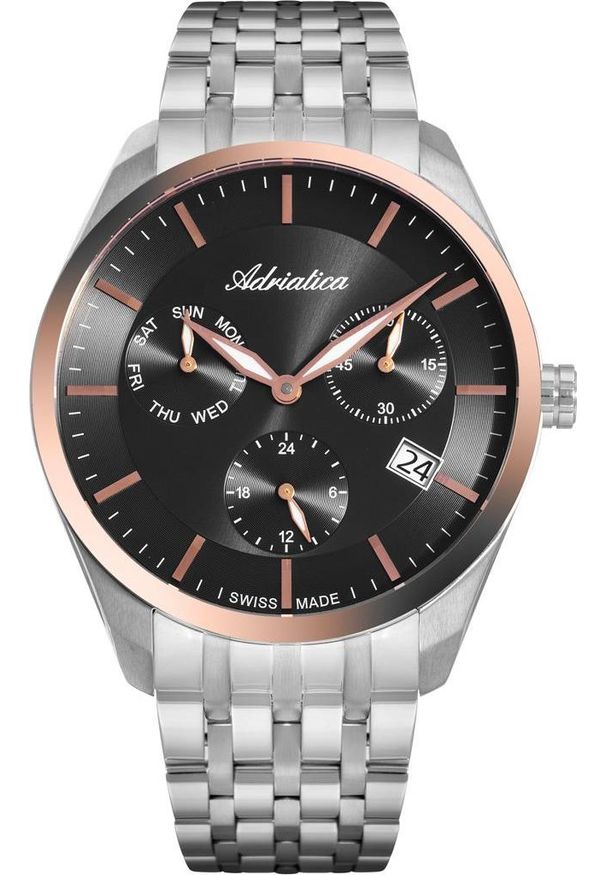 Zegarek Adriatica Zegarek męski Adriatica A8309.R116QF