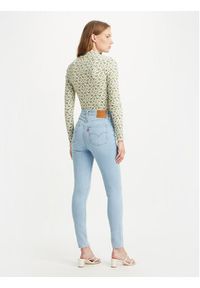 Levi's® Jeansy 721™ 188820620 Niebieski Skinny Fit. Kolor: niebieski