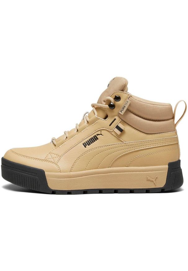 Buty do chodzenia męskie Puma Tarrenz Sb Iii Puretex. Zapięcie: sznurówki. Kolor: brązowy. Materiał: guma, syntetyk, tkanina, materiał. Szerokość cholewki: normalna. Sport: turystyka piesza