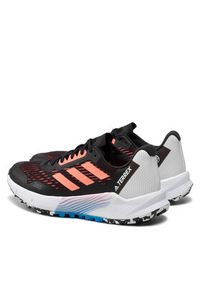 Adidas - adidas Buty do biegania Terrex Agravic Flow 2 W H03190 Czarny. Kolor: czarny. Materiał: materiał. Model: Adidas Terrex #8