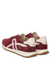 Furla Sneakersy Retro YK56RET BX0580 0213S Bordowy. Kolor: czerwony. Materiał: skóra #6