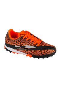 Joma - Buty Piłkarskie Evolution Ze Sztuczną Nawierzchnią Dla Dzieci I Młodzieży. Kolor: czarny, pomarańczowy, wielokolorowy. Sport: piłka nożna