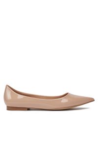 Aldo Baleriny Stessyflat 13707870 Beżowy. Kolor: beżowy. Materiał: skóra