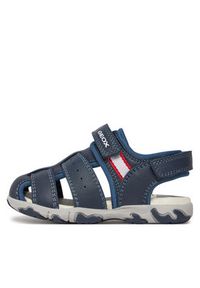 Geox Sandały B Sandal Flaffee Boy B4559B 08515 C4002 M Granatowy. Kolor: niebieski #2