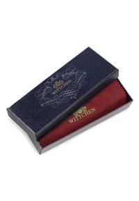 Wittchen - Damski portfel z lakierowanej skóry z monogramem fioletowy. Kolor: fioletowy. Materiał: skóra, lakier #3