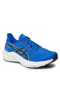 Asics Buty do biegania Gt-2000 12 1011B691 Niebieski. Kolor: niebieski. Materiał: materiał